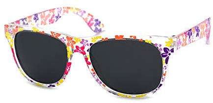Kiddus Occhiali da Sole Bambina 6-9 Anni Bambini Polarizzati UV400 CAT3, Protezione 100% UVA UVB, Design Europeo, Leggeri per Scuola e Mare, Certificazione CE ISO REACH