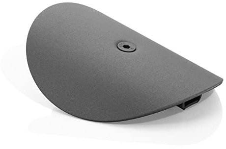 LANZZAS Clapet de nettoyage (porte) - Diamètre : 150 mm - Couleur : gris fonte - Ouverture d'inspection pour montage ultérieurement