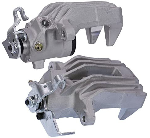 ATEC Germany 2x Bremssattel hinten links und rechts Bremszange Faustsattel ohne Halter, Kompatibel mit A udi A3 (8L1), TT (8N3), TT Roadster (8N9), SEAT CORDOBA (6L2), IBIZA III (6L1), LEON (1M1), TOL