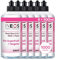 INEOS Next-Gen 2in1 Washing Up Liquid, 3L (500ml x 6), 1000 Sinkfuls, Dishwashing + Handwashing, Plant Powered, Pink Grapefruit + Tangelo, Packaging May Vary