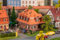FALLER 232163 N Casetta giardino città scartamento N