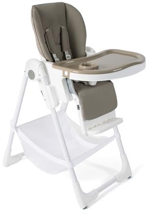 CHIC 4 BABY 331 80 Hochstuhl Coco, Multifunktionshochstuhl, höhenverstellbar, taupe