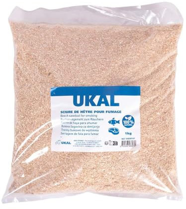 Sciure de hêtre pour fumage 1 kg UKAL