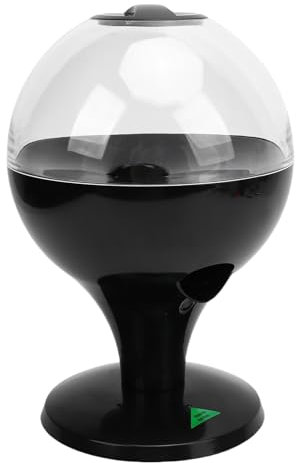 Generic Machine de Bonbons Automatique avec Détection Infrarouge, Distributeur de Bonbons à Batterie pour les Fêtes et les Réceptions de Bureau, les Abdos/PC de qualité Alimentaire, Conception