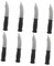 HONITANO 8 pièces Couteaux Plastique Imitation pour Garçon Fille Accessoires de Décoration Halloween et Prop de Performance Tricky pour Fête