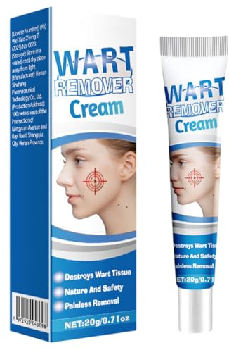 Crème Anti-Verrues, Pour Les Types De Peau, 1pc