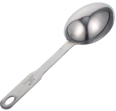 BESPORTBLE Cucchiaio Dosatore in Acciaio Resistente Cup per Caffè e Spezie Piccolo e Leggero per Appenderlo Utensile da Cucina Pratico per Polveri