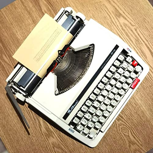 Portable Vintage Typewriter - Durable Classic Word Processor for Writers in Remote Locations