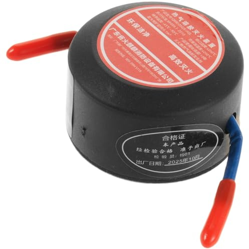 UTHCLO Estintore Automatico ad Aerosol per Motore Auto e Barca 10g in Lega di Alluminio, Facile da Usare e Salvaspazio, per Sicurezza Domestica e Veicolare