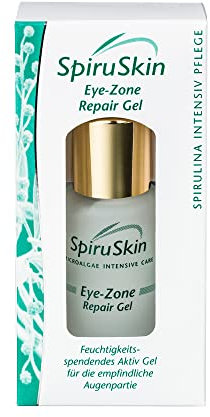 Sanatur SpiruSkin Gel Restaurador para el Contorno de Ojos 30 ml. Refresca y restaura la piel alrededor de los ojos con nuestro gel activo hidratante.
