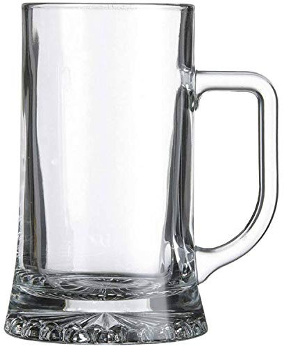 Libbey-Crisa Set 6 Jarra Cerveza 500 Ml H.157 Mm Maxim-50 500 ml