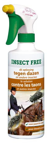BSI - Insect Free - A l'Icaridine - Contre Les Taons - Moustiques Ou Mouches - Spray - Jusqu'à 24H - 500ml