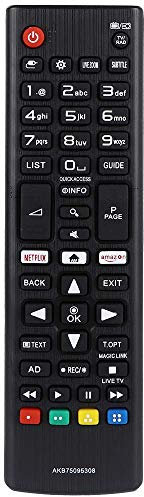 LFYSJTX Sostituire telecomando lg smart tv per telecomando tv lg 43UJ6309 49UJ6309