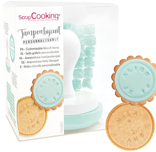 Scrapp Cooking 2036 - Timbro per biscotti e pasta di zucchero