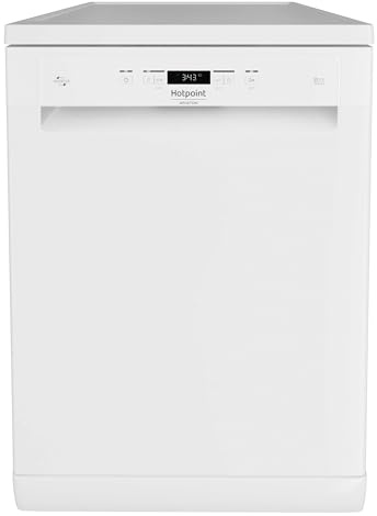 Hotpoint HFC 3C41 CW Lavavajillas libre instalación
