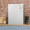 Panana Undercounter Freestanding Fridge 70 Litre Capacity, Features an Adjustable Temperature Control and Legs, Reversible Door and Ice Box (White, 70 L)