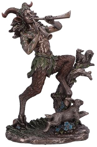 Nemesis Now Figurine, Resin, Bronze, 21.5cm