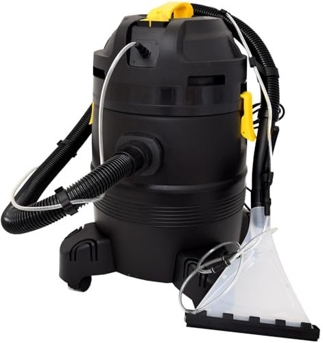 Syntrox 35 l Waschsauger Giausa | Sprühsauger | Sprühextraktionsgerät | Reiniger, Hartbodenreiniger, für Autoinnenreinigung geeignet, Multifunktionaler Sauger