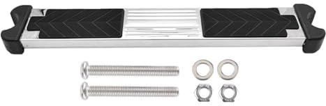 Scala per piscina in acciaio inox, per la maggior parte delle scale fuori terra e sotterranee, 50 x 7,5 x 2,5 cm