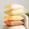 Alleshelfer 4er Set Kissenbezug 40x40,Orange Serie Cord Kissen 40x40 bezug,Sofakissen bezug, Deko Kissenbezug,Cushion Cover Home, Sofakissenbezug für Wohnzimmer Sofa Garten Hotel Büro