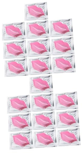 IWOWHERO 30stücke Feuchtigkeitsspendende Collagen Lippenmaske Reparatur Und Pflege Für Trockene Lippen Pro Maske Zur Minderung Von Lippenfältchen Und Farbverbesserung