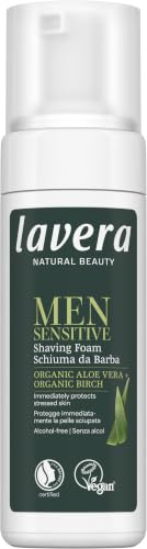 Lavera Natural Men Sensitiv Gentle Shaving Foam New 5.07 fl oz