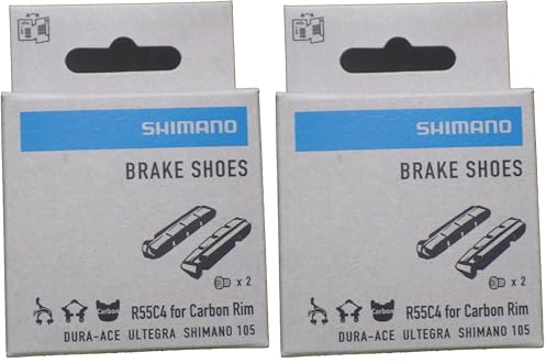 Zapatas Freno R55C4-BR-9000/Varios Carbon (Paquete de 2)