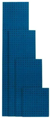 Format 4049751143754 – Lochplatte 1486 x 457 mm enzianblau RAL 5010