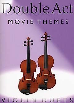 'Themes Music – Double Act Noten von Soundtracks, für Violine (Duett