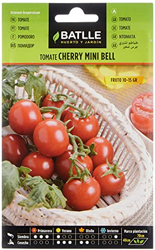 Semillas Batlle Tomate Cerise Mini Bell