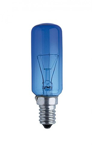bombilla Frigorífico E14 40 W Azul