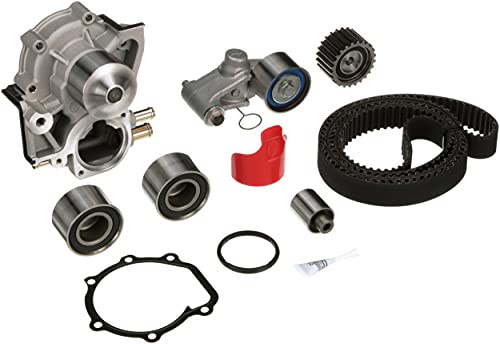 Gates TCKWP328DN Power Grip Premium Timing Component Kit with Water Pump (Tckwp)