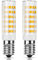 DiCUNO Lampadina LED E14 per cappa cucina, 4W Equivalente alogeno 50W, 550lm, Bianco caldo 3000K, Base E14 per frigorifero, macchina da cucire e lampada di sale, Non dimmerabile, 2 Pezzi
