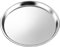 IMIKEYA Edelstahl Teller 18 cm Edelstahl Platten Rund Geschirr Teller Leichte Unbreakable Rundes Geschirr Camping für Abendessen Servier Küche Party