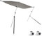vidaXL T-Top-Beschattungsverlängerung, T-Top-Verlängerungsset UV-beständig, T-Top-Beschattungsset Wasserfest, Boot Sonnenschutz, Anthrazit 174x205x(115-194) cm