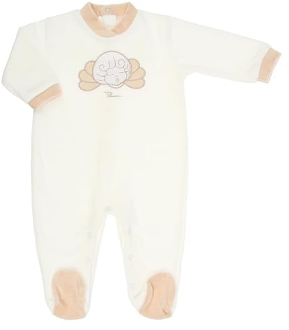 Confezione regalo tutina con angelo taglia 6 mesi