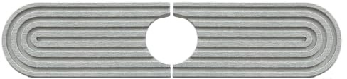 Faucet Drip Catcher Mat - Kitchen Sink Splash Guard, Absorbent Splash Pad | Quick Drying Protector Mat, Soft Water Catcher Tray for Bathroom Sink and Kitchen Countertop Around Faucets Accessoire