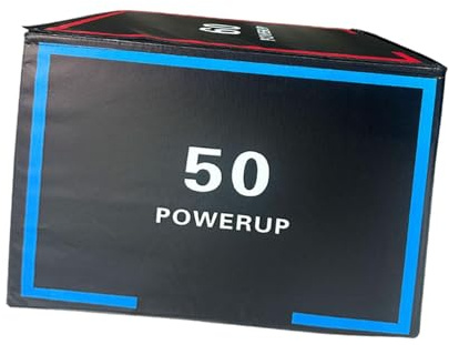 SZLIFE 3 in 1 Plyometric Jumping Box, Box Pliometrico per Salto, Equilibrio E Coordinazione, Multifunzione Allenamento della Step up Box per Esercizi 30 * 35 * 40cm, Style G
