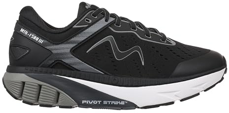 MBT MTR-1500 III Zapatillas Running para Mujer. Amortiguación Sensores y Suela Basculante. Estabilidad y Protección de Las Articulaciones para una Carrera Más Suave y Eficiente.