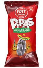 Graines de Tournesol Saveur Mexicaine - Pipas Grillées au Goût Épicé et Fumé - Pack de 10 x 40g