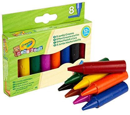Crayola Wachsmalstifte extra dick 8 Stk. ab 1 Jahr