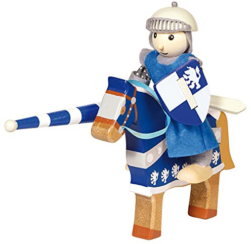 Goki 51735 - Biegepuppe Ritter Lancelod