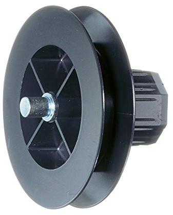 jarolift Poulie 140mm avec capuchon de cylindre SW 40 rainure extérieur