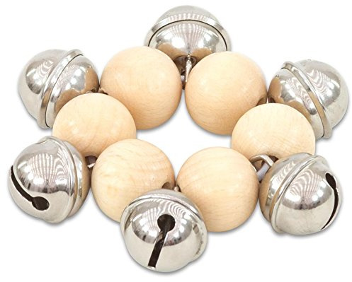 Rohema - Schellenarmband - Glockenarmband Glockenband Schellenband Glocken Schellen