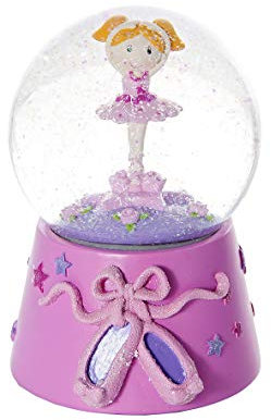 Mousehouse Gifts Globo de la Nieve on Bailarina Rosa y música de 'El Lago de los cisnes'
