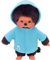 Monchhichi Kleidung für Standard Monchichi 20 cm - Verschiedene Designs (Hoodie Türkis)