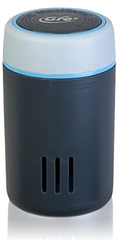 GRE FDP250 - Diffuseur de Chlore Grand modèle Ø11cm - Graphite - pour Le Traitement Chimique des piscines. Désinfection et Nettoyage de l'eau de la Piscine. pour 3 tablettes de 250g