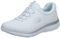 Skechers Summits, Zapatillas Mujer, Blanco White Mesh Silver Trim, 40 EU Ancho
