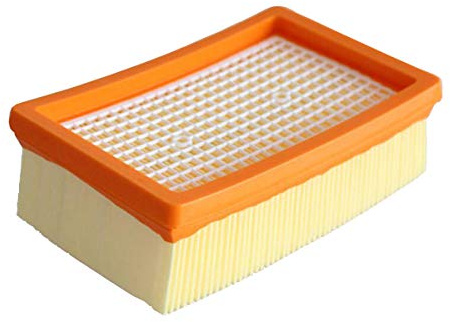YanBan Flat-Pleated Filter Compatible with Karcher MV4 MV5 MV6 WD4 WD5 WD6, HEPA Vacuum Cleaner Filter Replacement
