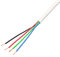 Lumonic 4x 0,34mm² LED Steuerleitung weiss 20m I ummanteltes 4 adriges Kabel flexibel I Geschirmtes Steuerkabel, LiYY Verlängerung, Stromkabel